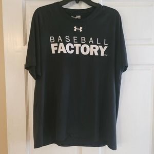 Under Armour Baseball Factory HeatGear - Size XL